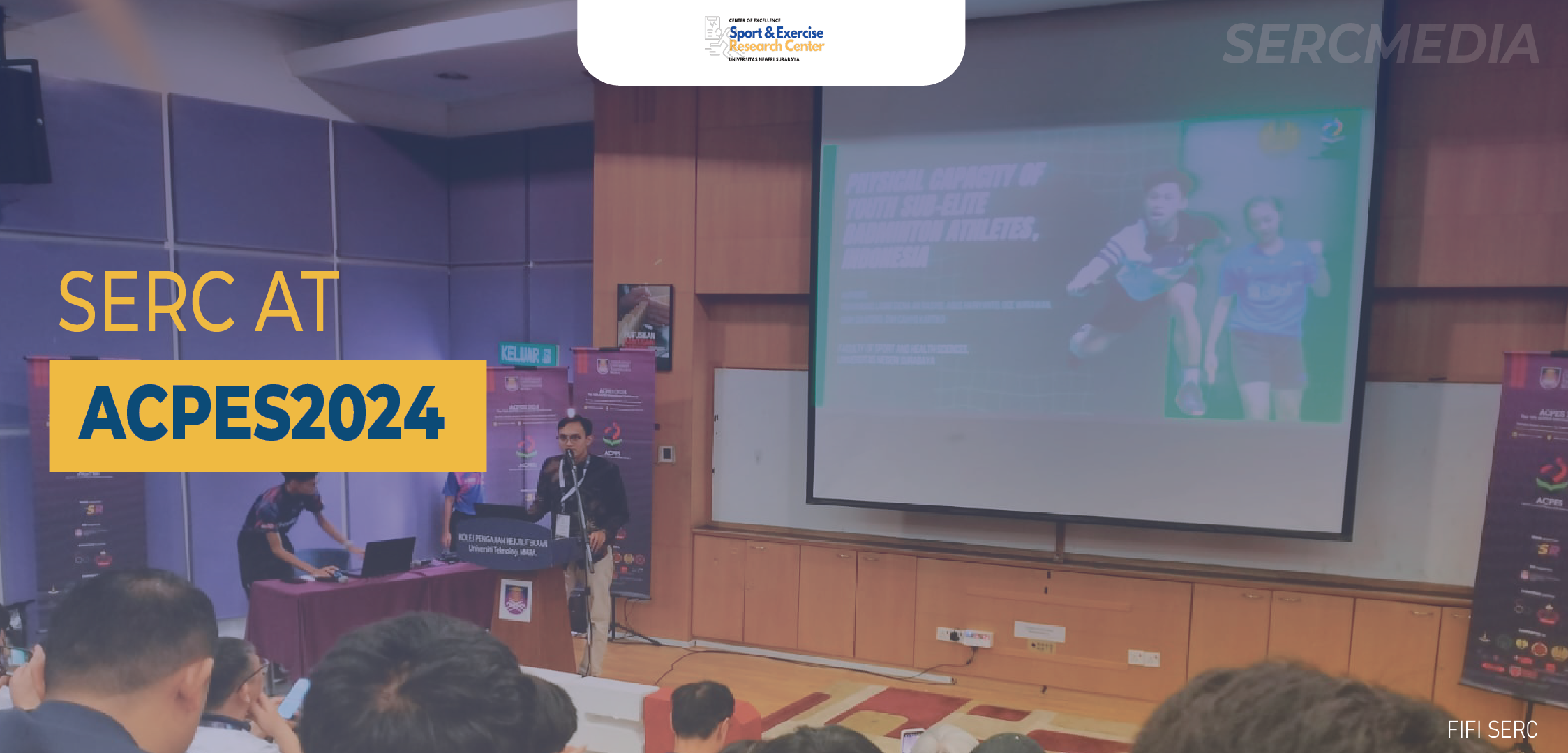 Meningkatkan Kolaborasi Global: SERC Ikut serta dalam ACPES International Conference di Malaysia