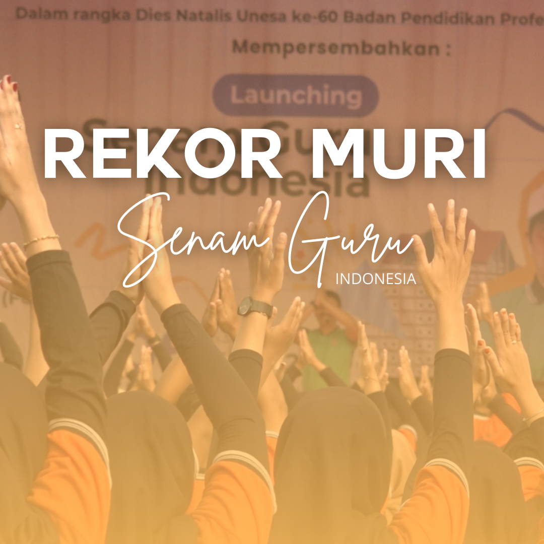 [REKOR MURI] Senam Guru Indonesia di Unesa