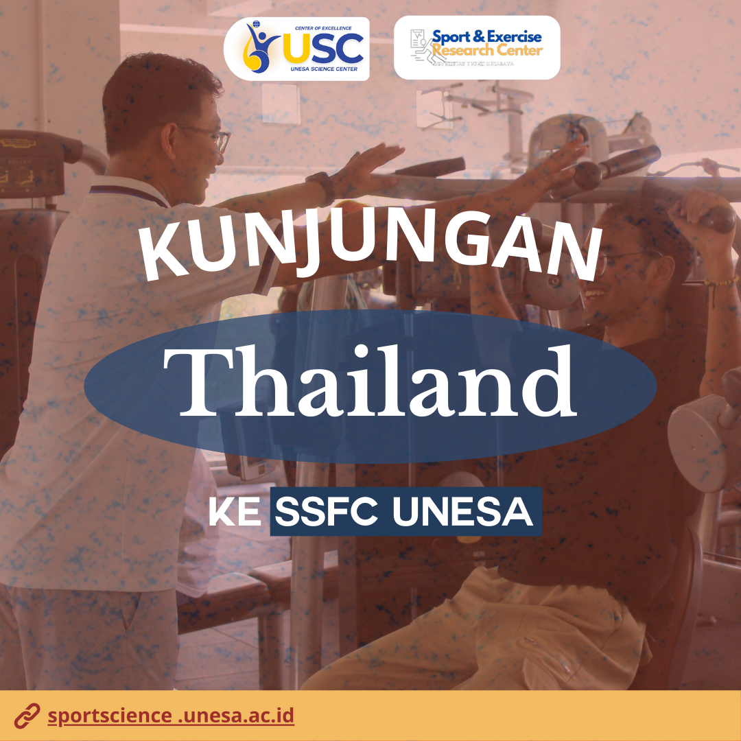 Kunjungan Mahasiswa Thailand ke SERC SSFC Unesa