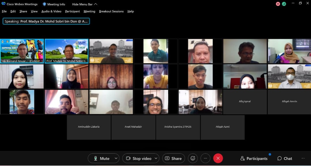 Sharing Session: Menyatukan Pandangan Dunia Sport Science melalui Konferensi Internasional UUM & UNESA