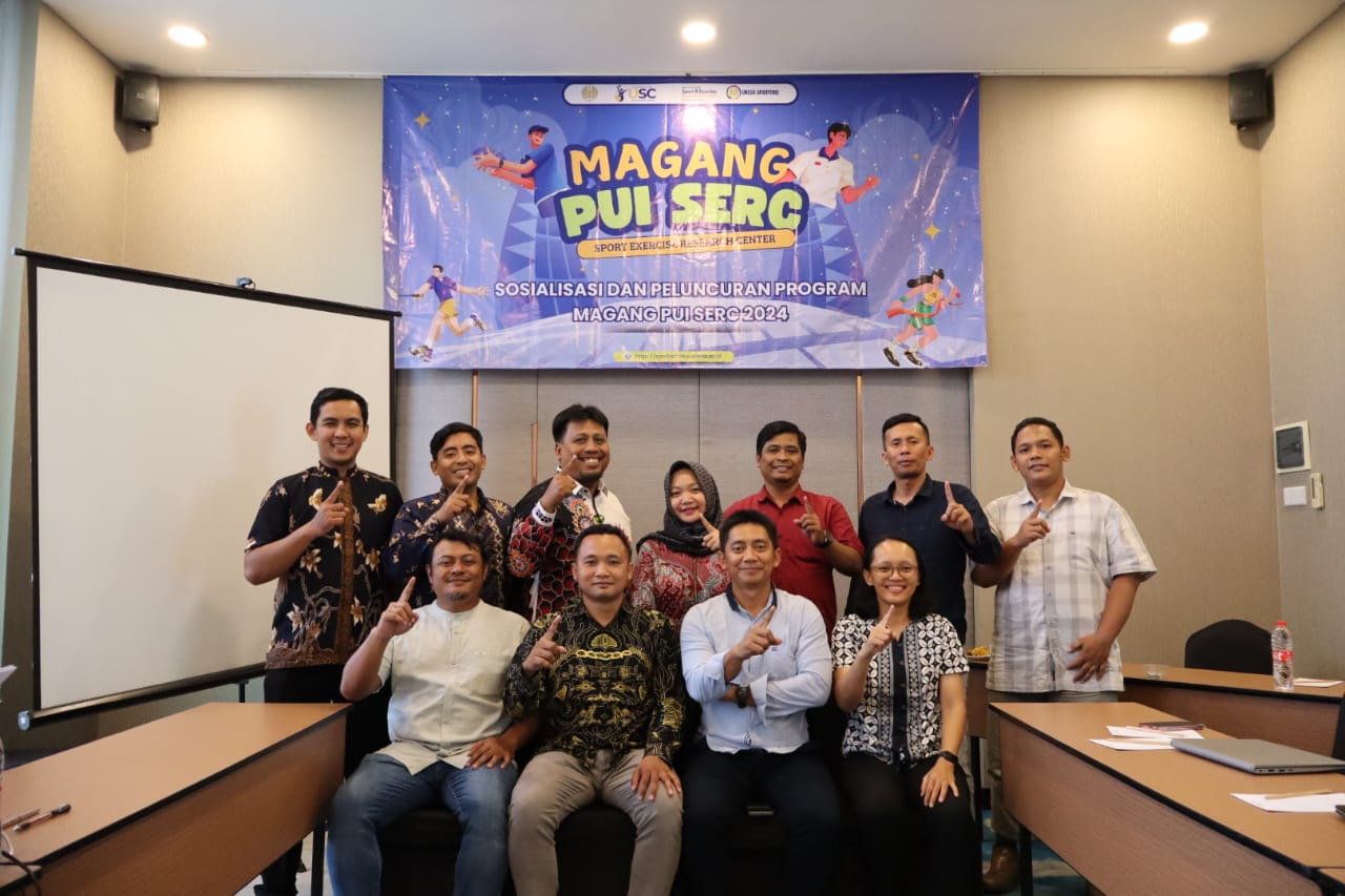 PUI Sport & Exercise Research Center Luncurkan Program Magang 2024