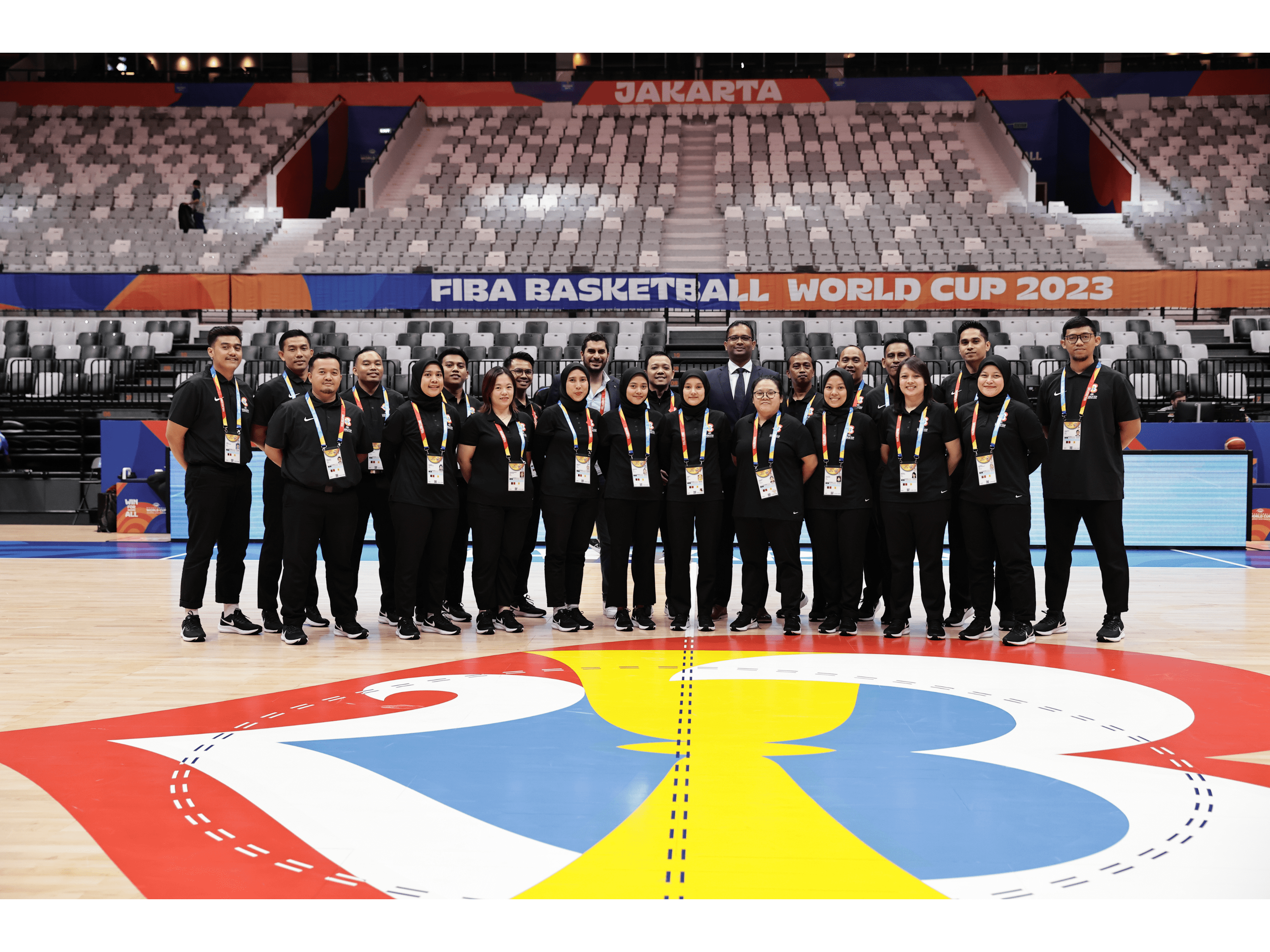 Ikut Serta Dalam FIBA WORLD CUP 2023 di Jakarta, Indonesia